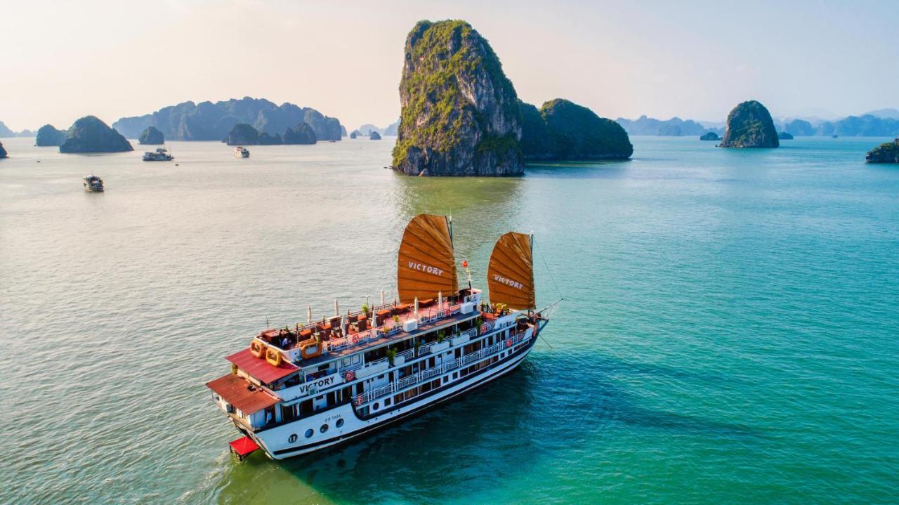 Victory Cruise Hotel Ha Long Exterior photo