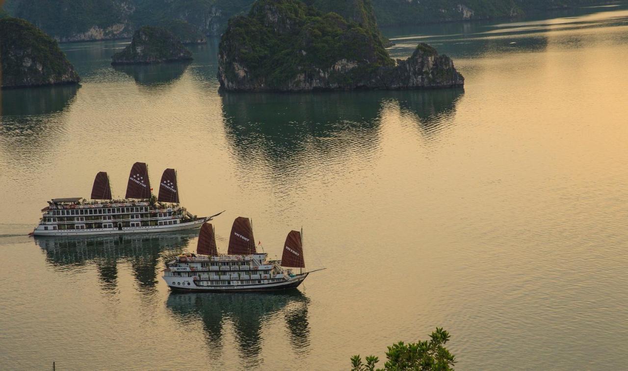 Victory Cruise Hotel Ha Long Exterior photo