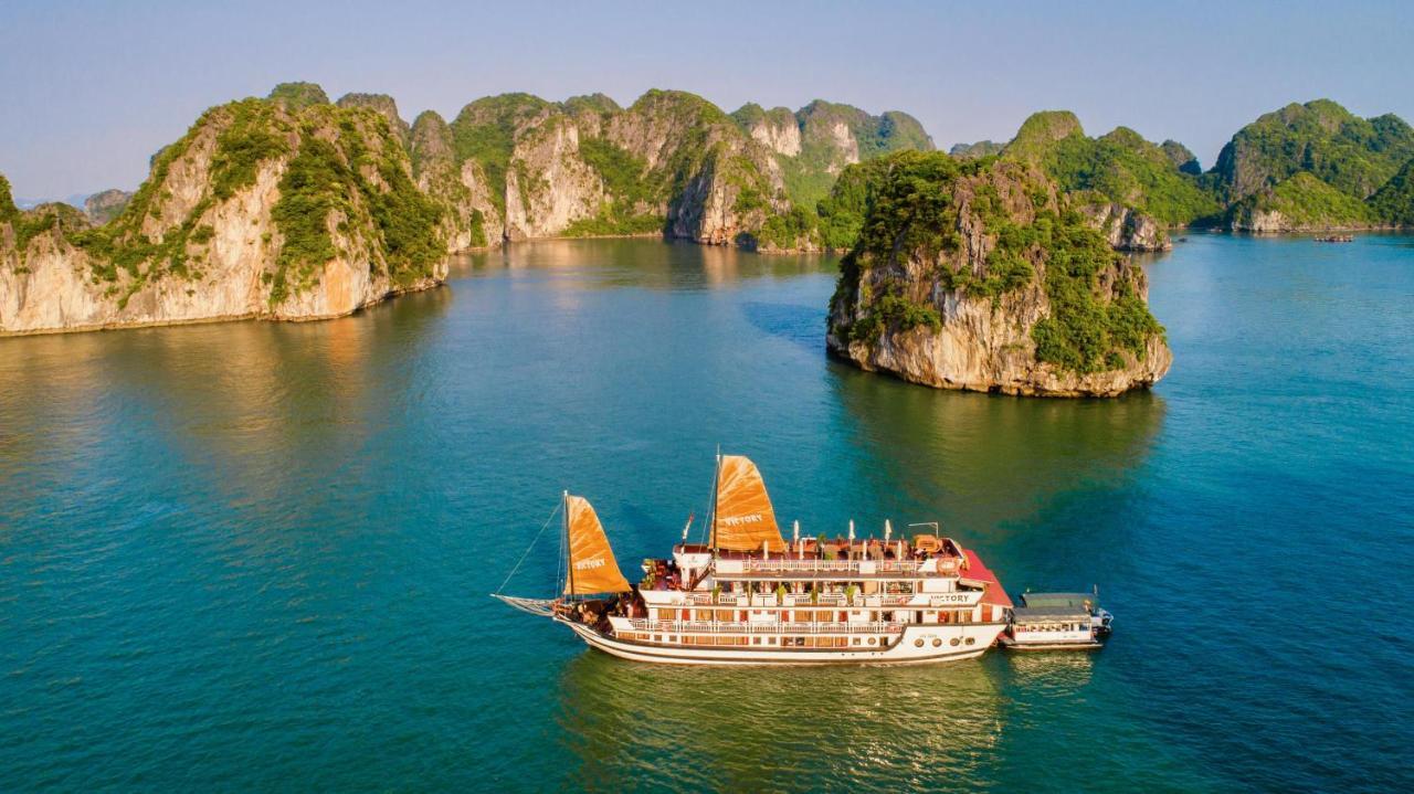 Victory Cruise Hotel Ha Long Exterior photo